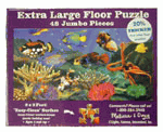 Underwater Floor Puzzle