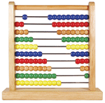 Wooden Abacus