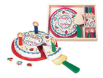 Birthday Party Wooden Cake Set