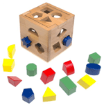 Shape Sorting Cube