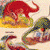 Puzzles Dinosaur Peg Puzzle