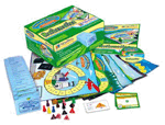 Grade 4 Math Curriculum Mastery Game - Class-Pack Edition