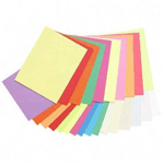 Array Card Stock 100 Sheets Assorted, 5 Hyper Colors
