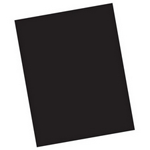 Array Card Stock 100 Sheets Black