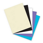 Array Card Stock 100 Sheets Assorted, 5 Colors