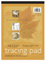 Art1st Tracing Pad - 9 x 12 - 40 Sheets