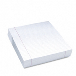 Composition Paper - 8-1/2 x 11 - 3/8 ruled - 500 Sheets