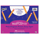 Picture Story Papers - 12 x 9 - 500 Sheets