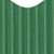 Bordette Decorative Border - 2-1/4 x 50 Feet - Emerald Green