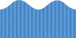 Bordette Decorative Border - 2-1/4 x 50 Feet - Brite Blue