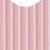 Bordette Decorative Border - 2-1/4 x 50 Feet - Pink