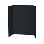 Spotlight Presentation Board - 48 x 36 Single Black