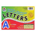 Self-Adhesive Letters Blue 2 inch