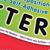 Self-Adhesive Letters Blue 2 inch