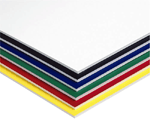 Fome-Cor Foam Board - 20 x 30 - Qty 10 - Assorted Colors