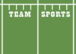 Fadeless Designs - 48 x 12 Feet - Film Wrapped - 4 Pack - Team Sports
