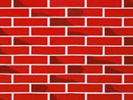 Fadeless Designs - 48 x 50 Feet - Film Wrapped - Tu-Tone Bricks