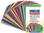Fadeless Paper Designer Assortment - 12 x 18 - 100 Sheets - 25 Colors