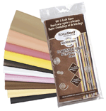 KolorFast Multicultural Tissue Assortment - 20 x 30 20 Sheets 10 Colors