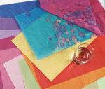 Spectra Deluxe Bleeding Art Tissue - 20 x 30 24 Sheets - National Blue