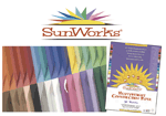 SunWorks Groundwood Construction Paper - 9 x 12 - Assorted