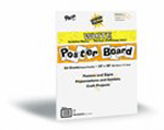 Super Value Poster Board - 22 x 28 - White - 50 Sheets