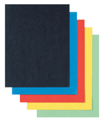 Super Value Poster Board - 22 x 28 - Assorted Colors - 50 Sheets