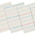 Zaner-Bloser Broken Midline Paper - 8 x 10-1/2 - 500 Sheets