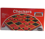 Checkers with Folding Board
