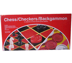 Checkers-Chess-Backgammon