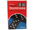 Double Nine Wooden Dominoes