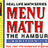 Menu Math: The Hamburger Hut