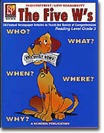 The Five Ws (Traditionally Leveled Reading for Grade 3)