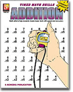 Timed Math Drills: Addition