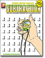 Timed Math Drills: Subtraction