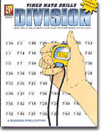 Timed Math Drills: Division