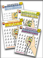 Timed Math Drills Set