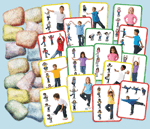 Stepping Stones Exercise Balance Kit