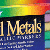 6 Washable Liquid Metals Metallic Marker