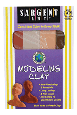 Modeling Clay Colors Of My Friends