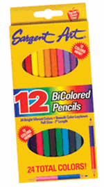 Bicolored Pencil