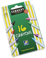 Crayon Tuck Box: 16 Pieces