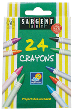Crayon Tuck Box: 24 Pieces