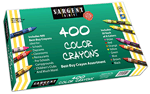 Best Buy Crayon Assortment - 8 Colors - 400 Crayons