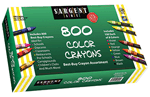 Best Buy Crayon Assortment - 8 Colors - 800 Crayons