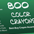 Best Buy Crayon Assortment - 8 Colors - 800 Crayons