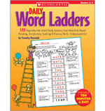 Daily Word Ladders: Grades 2-3