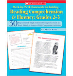Week-by-Week Homework for Building Reading Comprehension and Fluency: Grades 2-3
