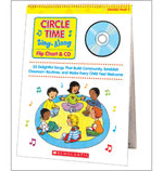 Circle Time Sing-Along Flip Chart and CD