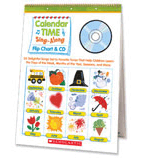 Calendar Time Sing-Along Flip Chart and CD